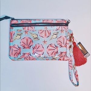 Simply Southern Sea Shell Phone Wristlet